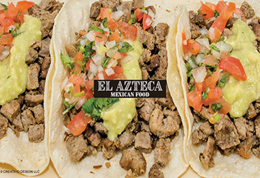 El Azteca Slide Show